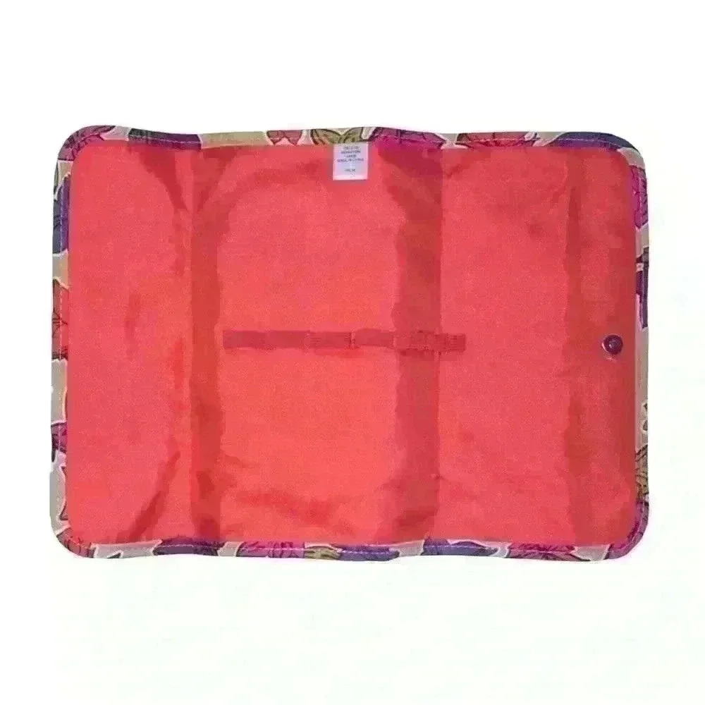Vera Bradley Trifold Makeup Brush Holder - Picture 4 of 5